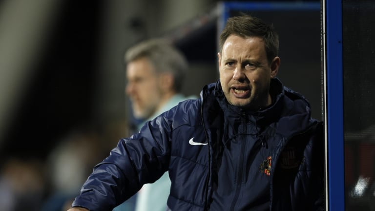 Graphic reveals full extent of Sunderland tactical horror show at Huddersfield